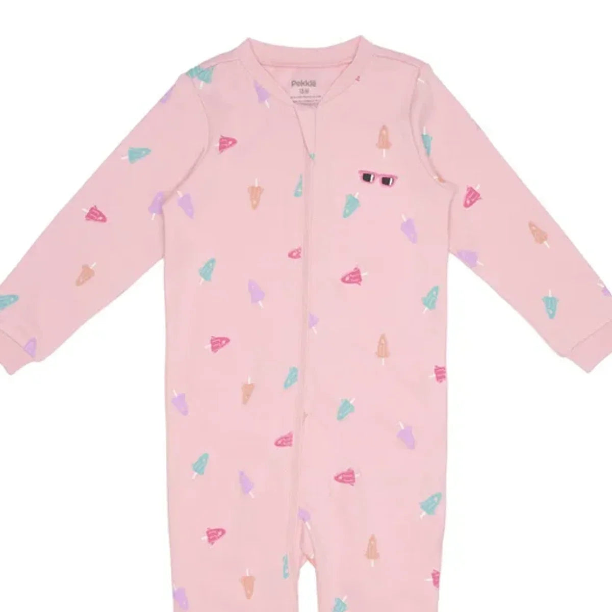 Pekkle Infant Organic Cotton Sleeper, 3-pack