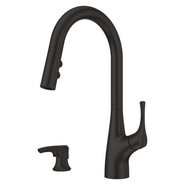 Pfister Arvada Pull-Down Kitchen Faucet, Matte Black