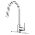 Pfister Modern Pull-Down Kitchen Faucet, Chrome