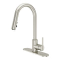 Pfister Modern Pull-Down Kitchen Faucet, Stainless Steel