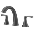 Pfister Rancho 8-in Widespread Bath Faucet, Matte Black