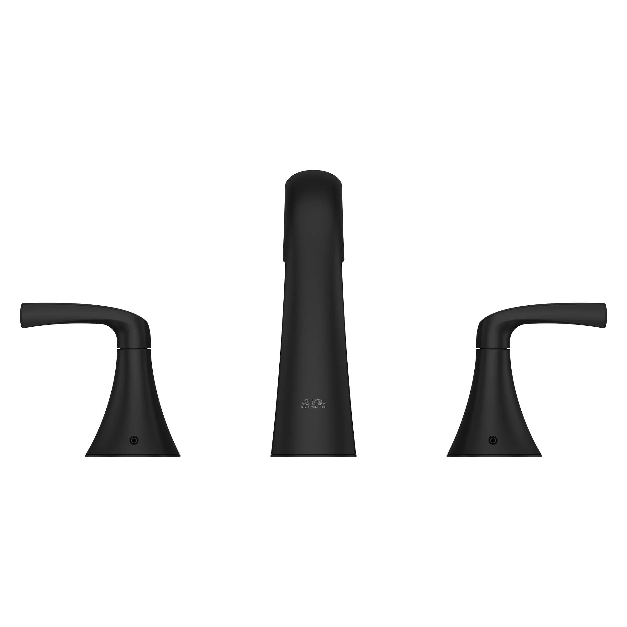 Pfister Rancho 8-in Widespread Bath Faucet, Matte Black