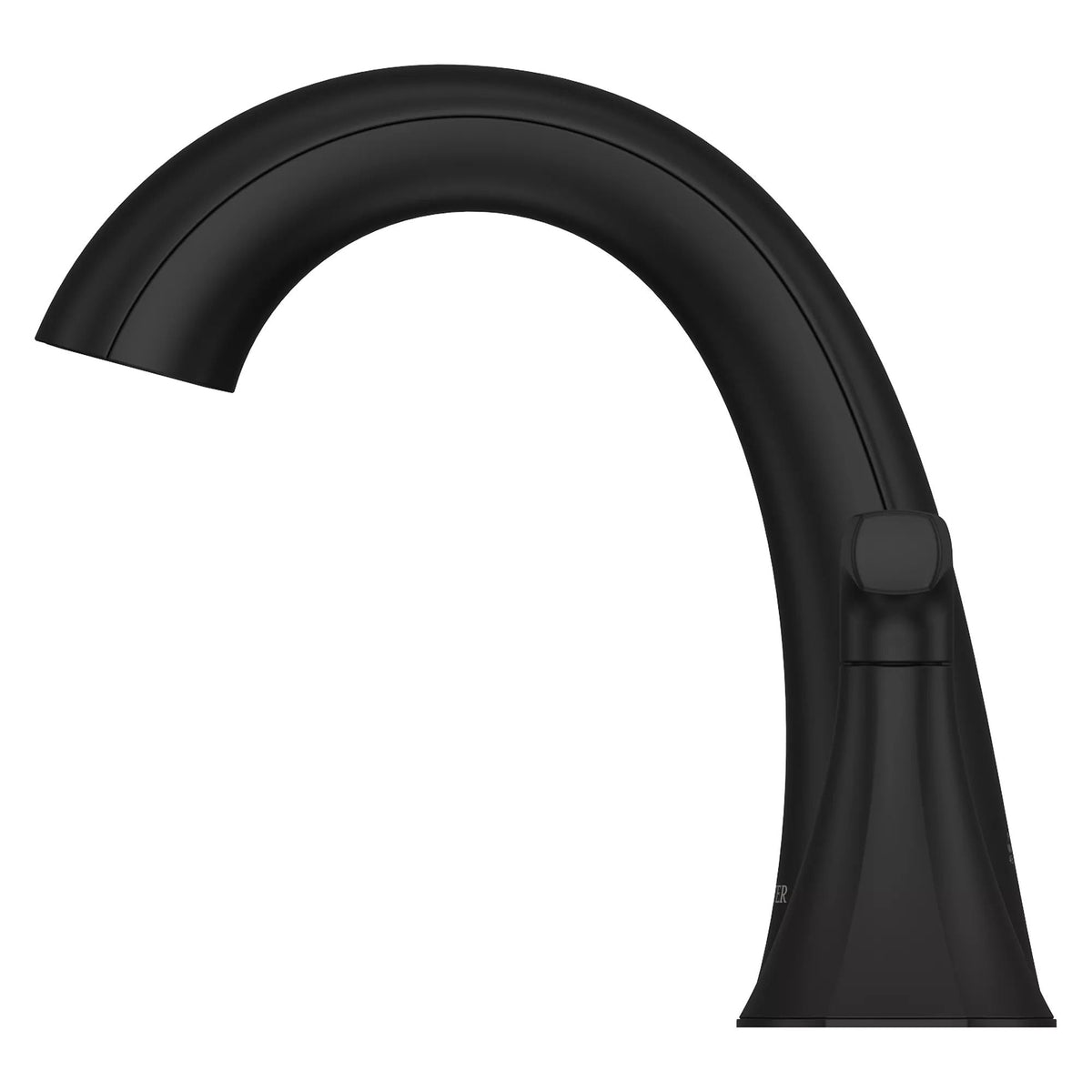 Pfister Rancho 8-in Widespread Bath Faucet, Matte Black