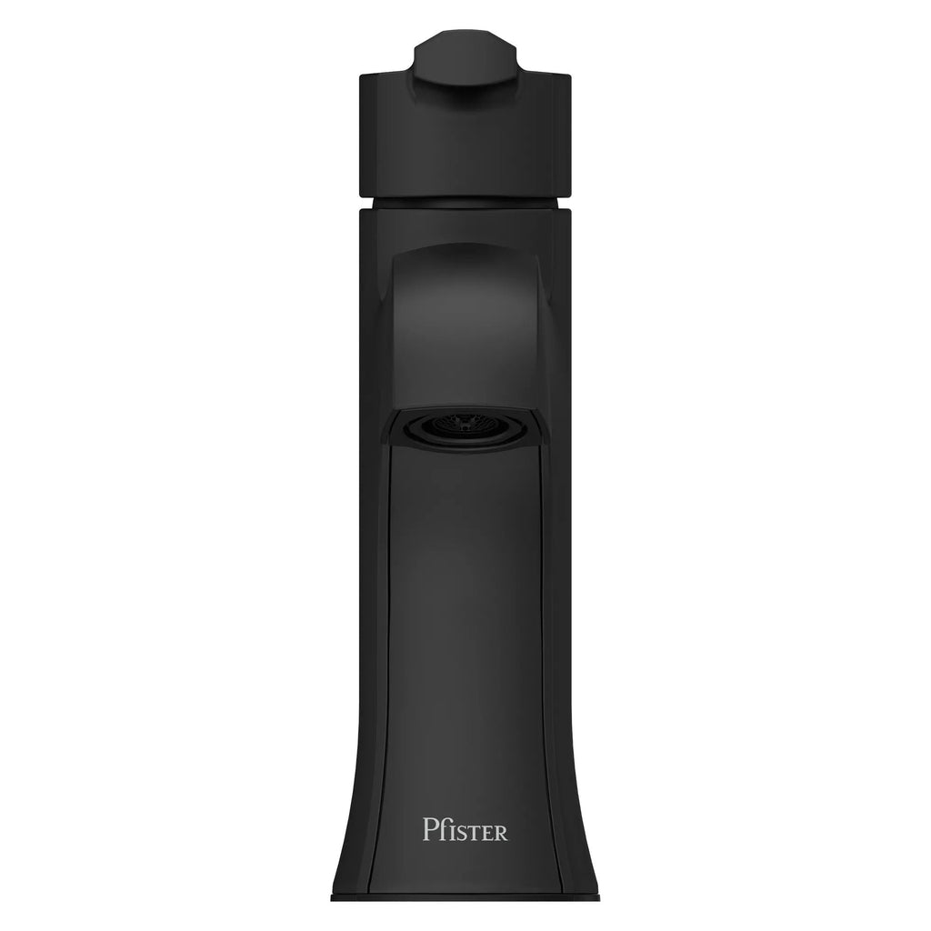 Pfister Vaneri Single Control Bath Faucet, Matte Black