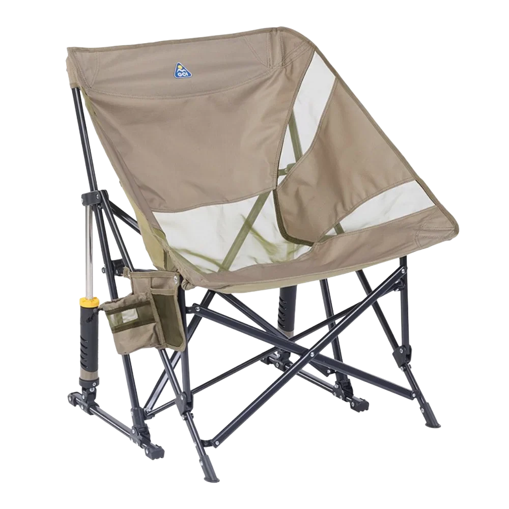 Front right view of the Aged Fatigue Pod Rocker Elite.