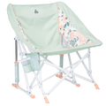 Front right angle of the floral bouquet Pod Rocker.