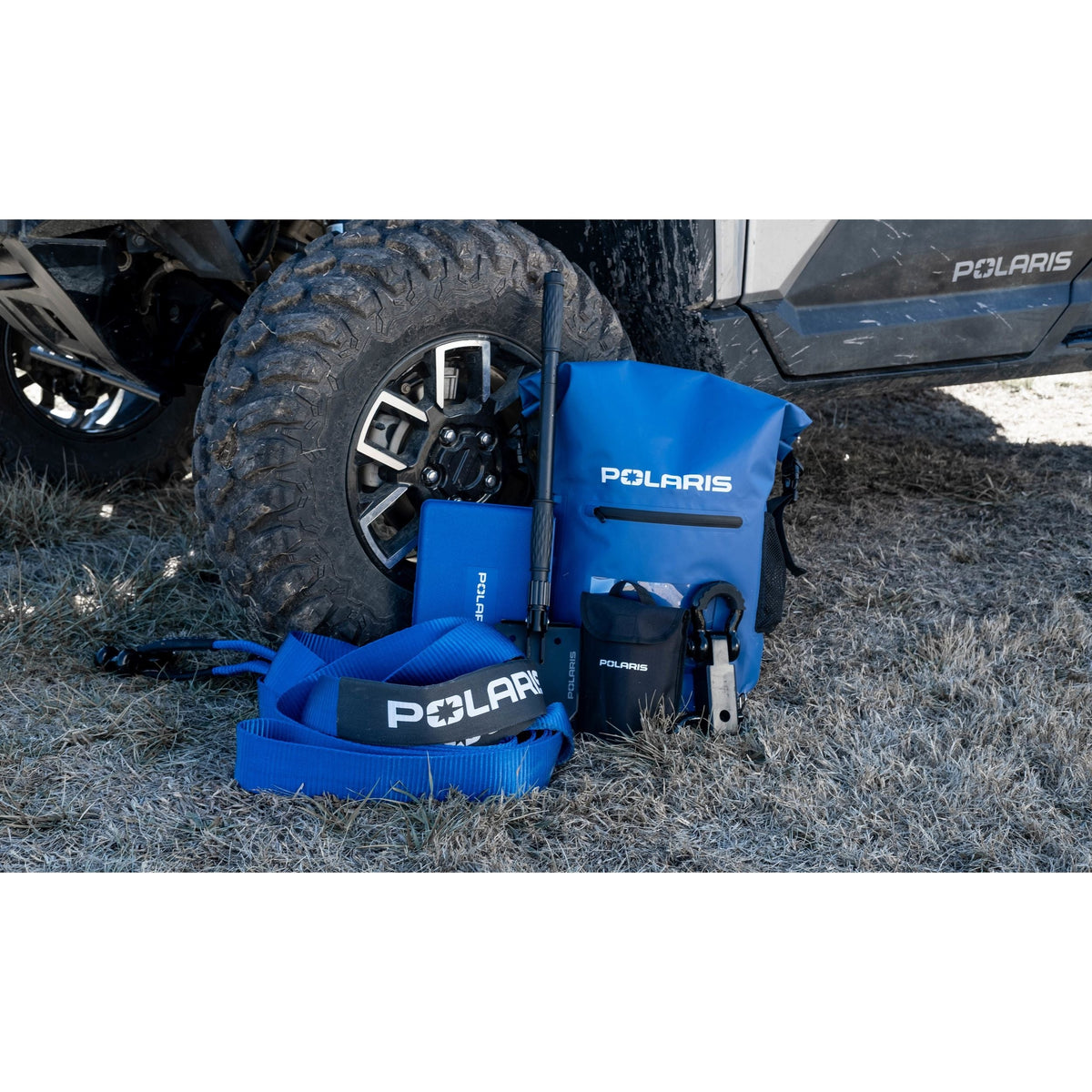 Polaris Dry Backpack, Blue