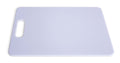 Polypropylene Cutting Board, Dishwasher Safe, 14-in x 11-in, White