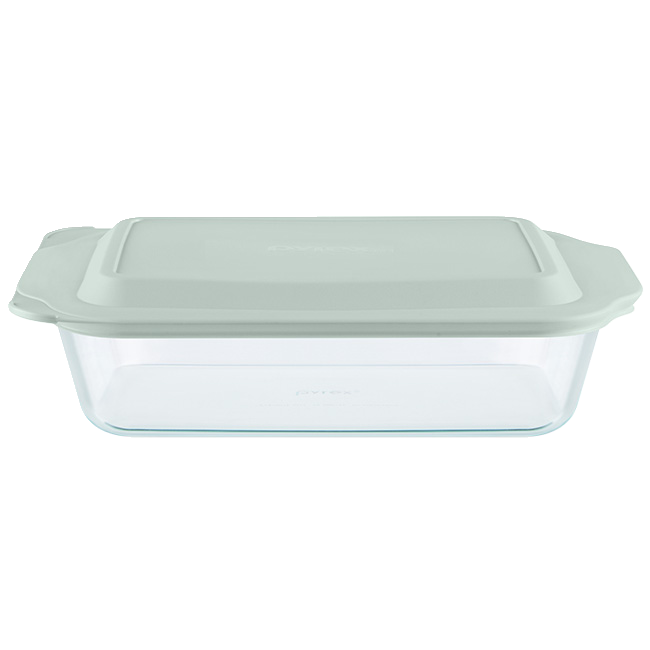 Pyrex Multi-Purpose Glass Deep Baking Dish, Oven & Dishwasher Safe, 7 x 11-in