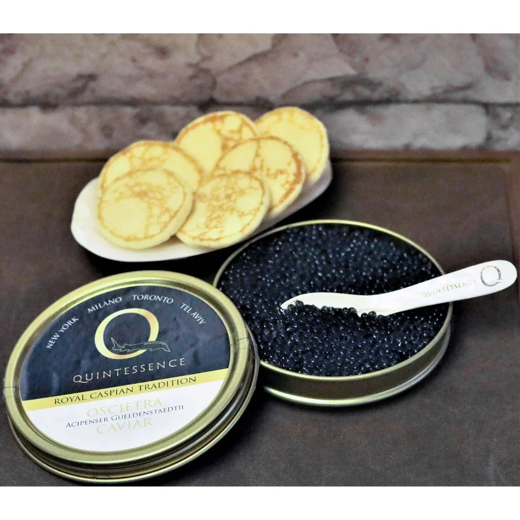 Quintessence Oscietra Sturgeon Caviar