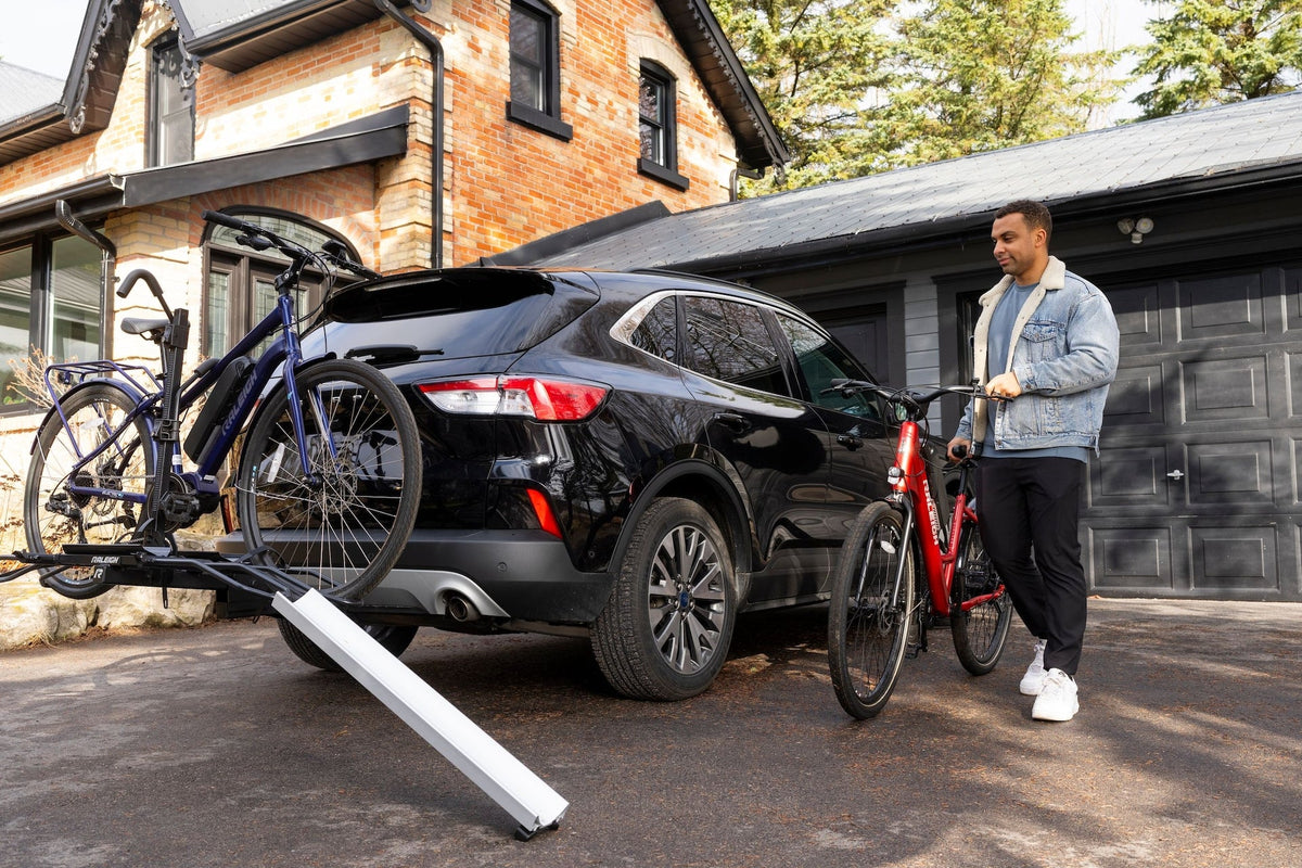 Raleigh E-Bike 2-Bike Hitch Carrier with Locks