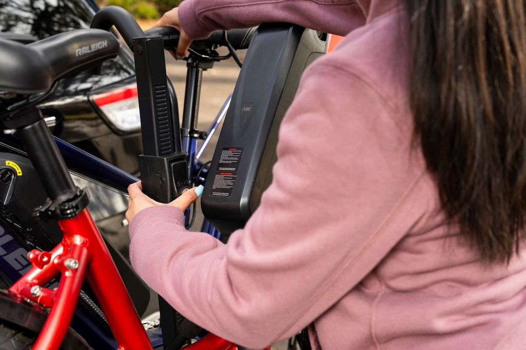 Raleigh E-Bike 2-Bike Hitch Carrier with Locks