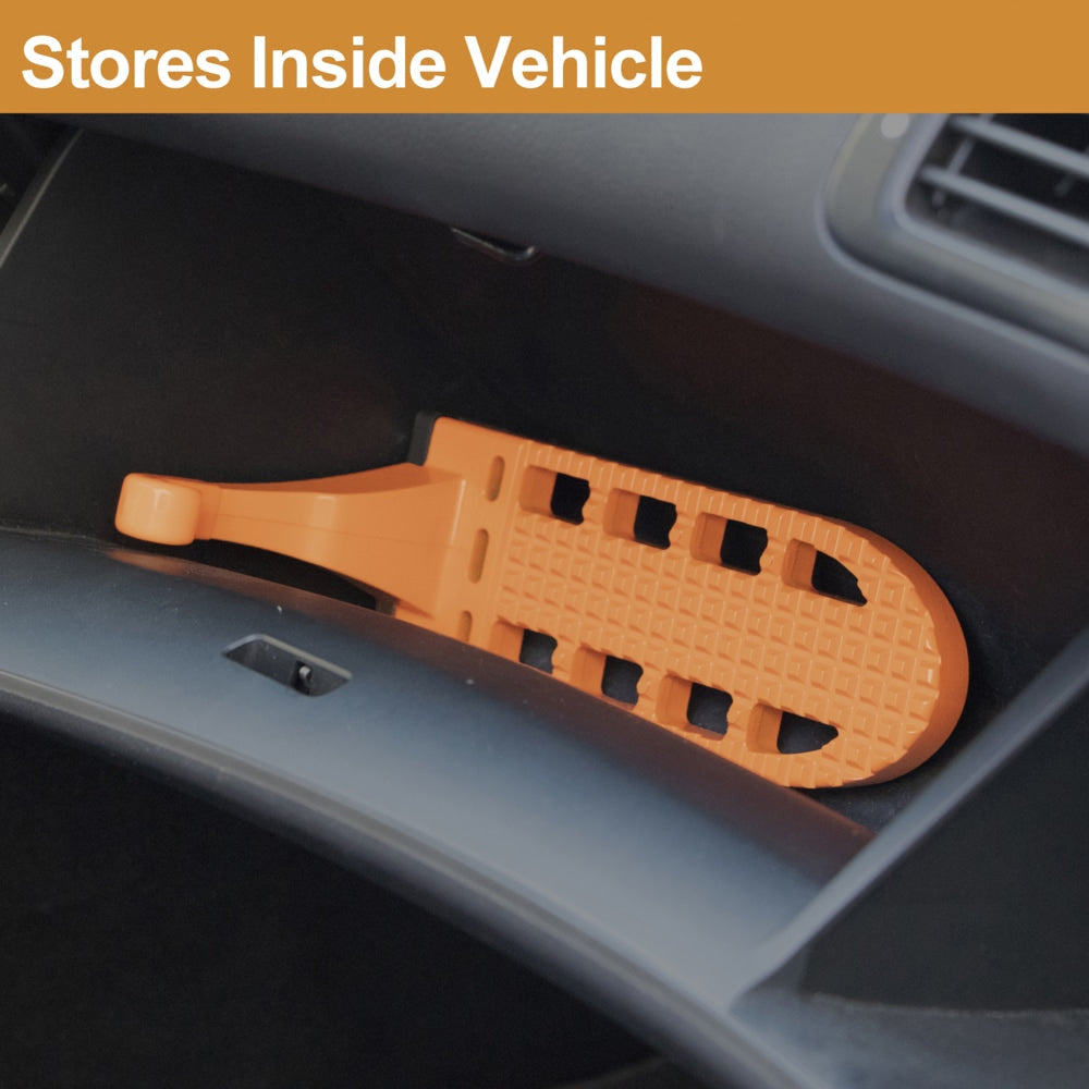 Rightline Gear Moki Door Step, Extra Long, Orange