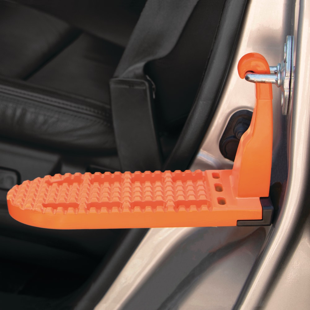 Rightline Gear Moki Door Step, Extra Long, Orange