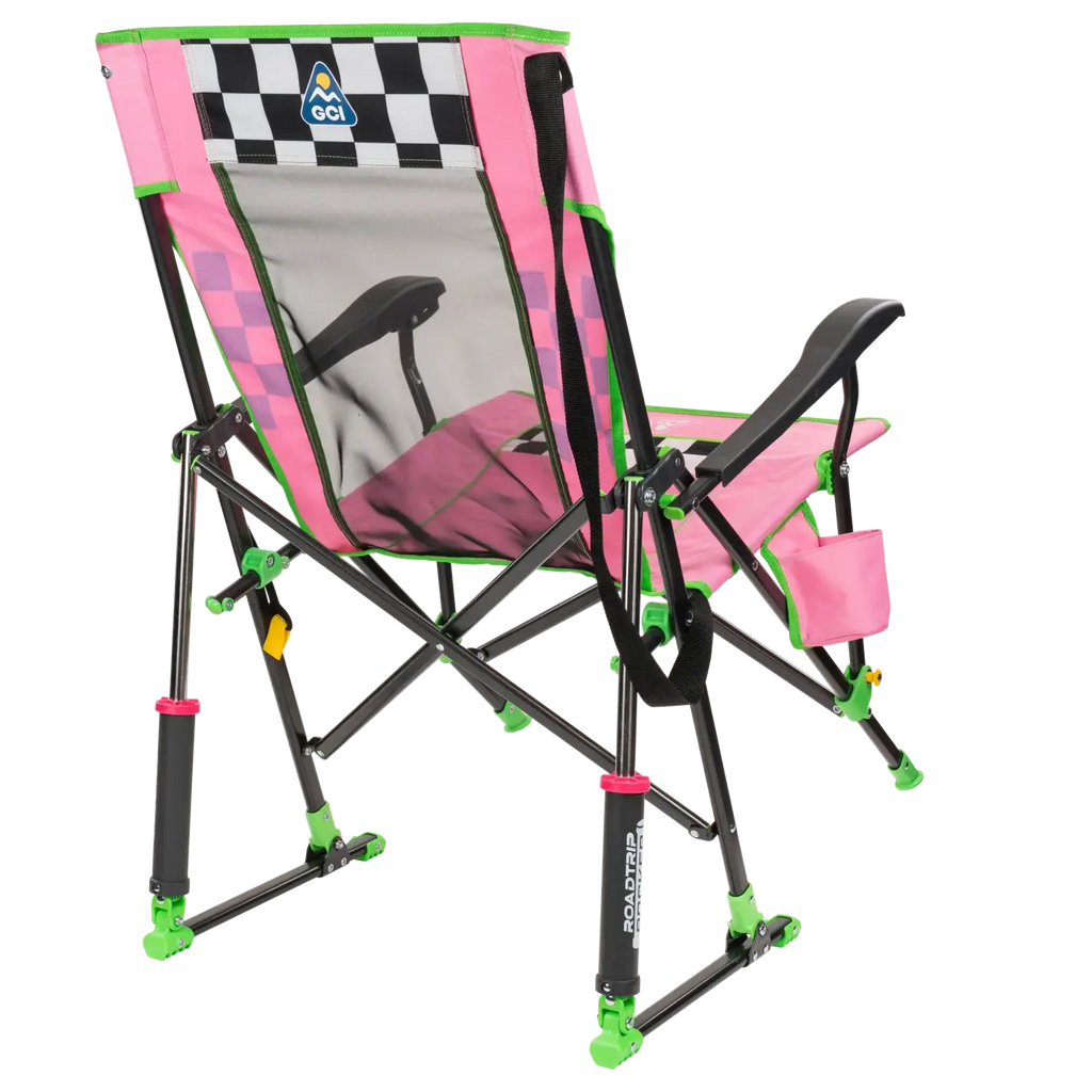 GCI Outdoor Roadtrip Rocker Bundle - NASCAR Pink