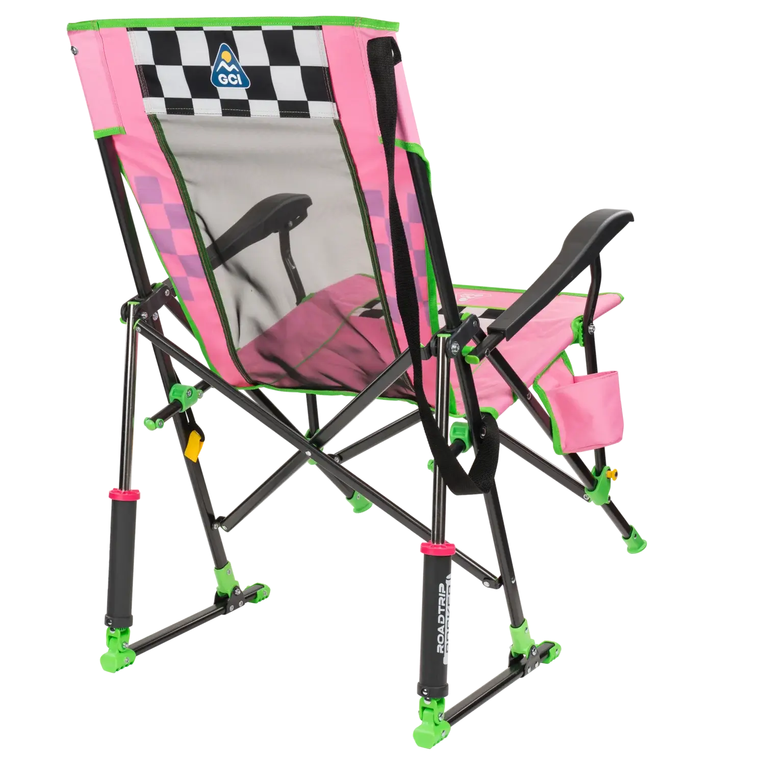 GCI Outdoor Roadtrip Rocker Bundle - NASCAR Pink