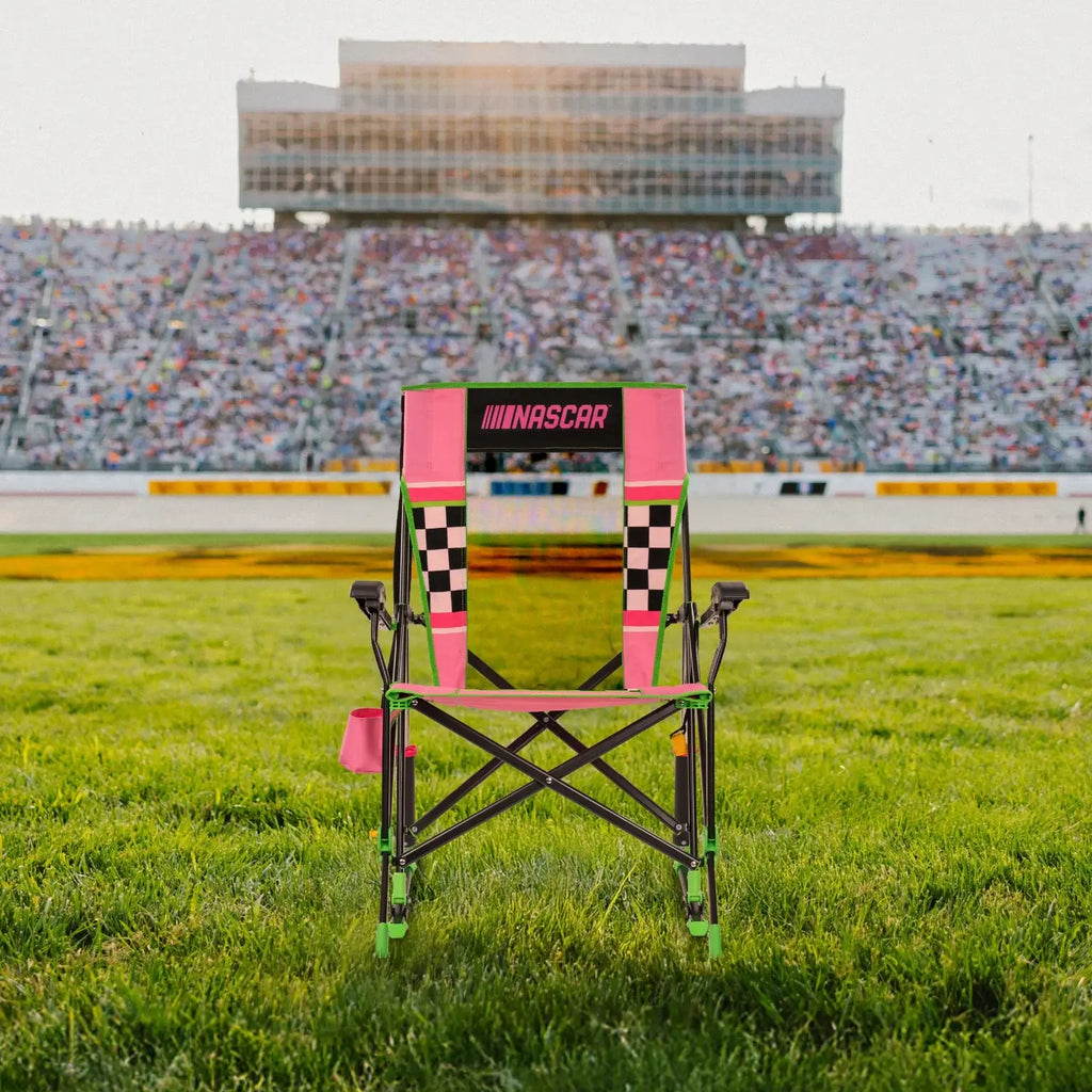 GCI Outdoor NASCAR RoadTrip Rocker™ - Pink
