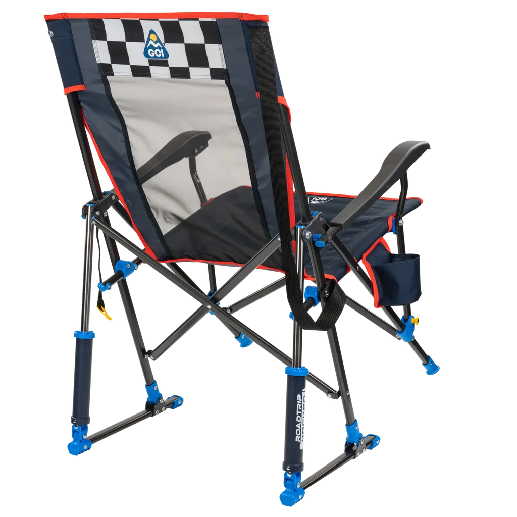 GCI Outdoor Roadtrip Rocker Bundle - NASCAR Blue