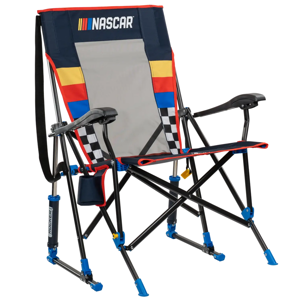 GCI Outdoor Roadtrip Rocker Bundle - NASCAR Blue