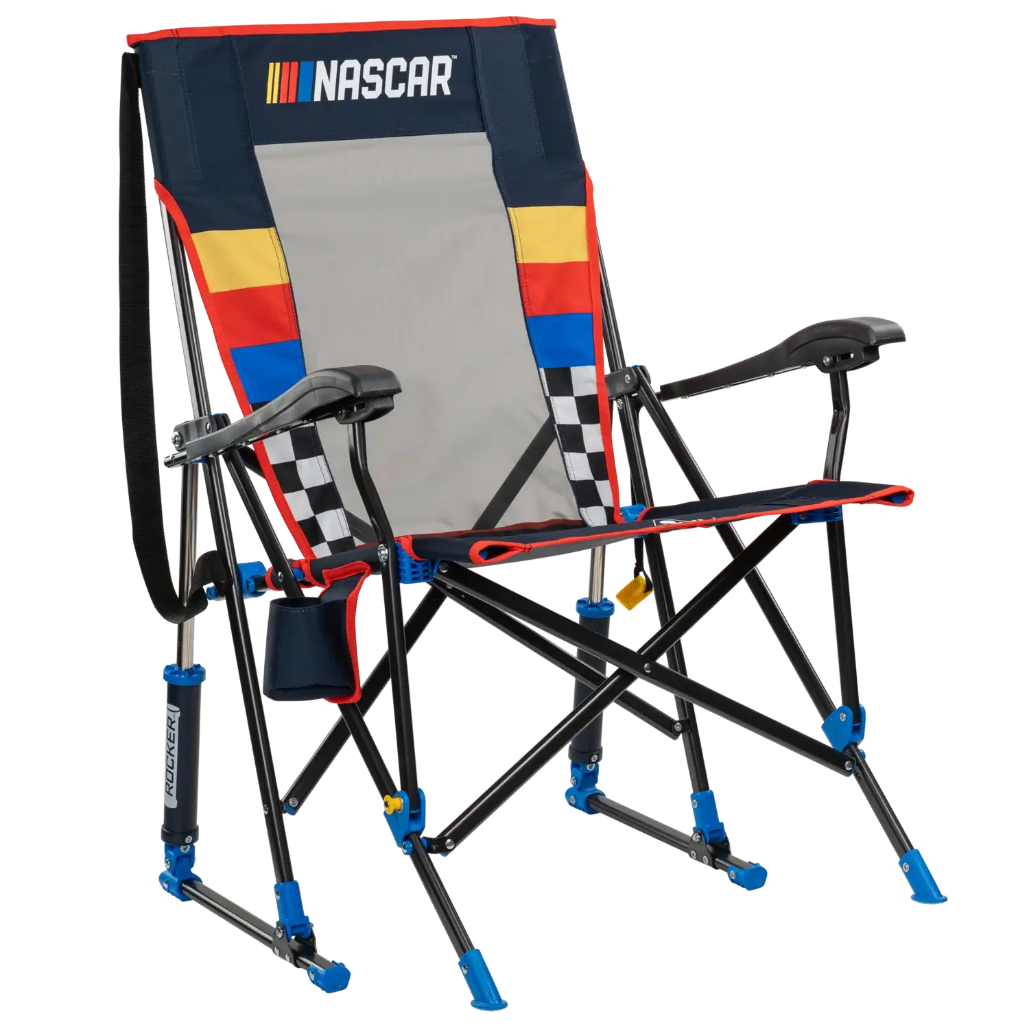 GCI Outdoor Roadtrip Rocker Bundle - NASCAR Blue