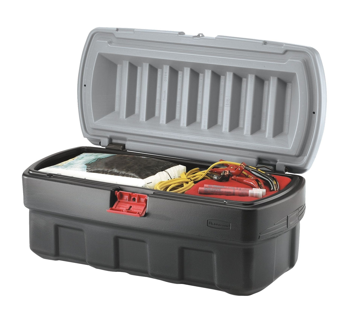 Rubbermaid Action Packer Plastic Lockable Storage Container, Stackable & Recyclable, 182-L
