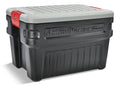 Rubbermaid Action Packer Plastic Lockable Storage Container, Stackable & Recyclable, 90.8-L