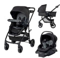Safety 1st Grow and Go Travel System with 8 Strolling, Alloy