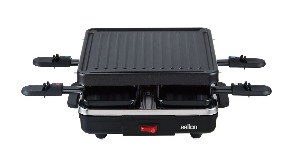 Salton Party Grill & Raclette, 4 person