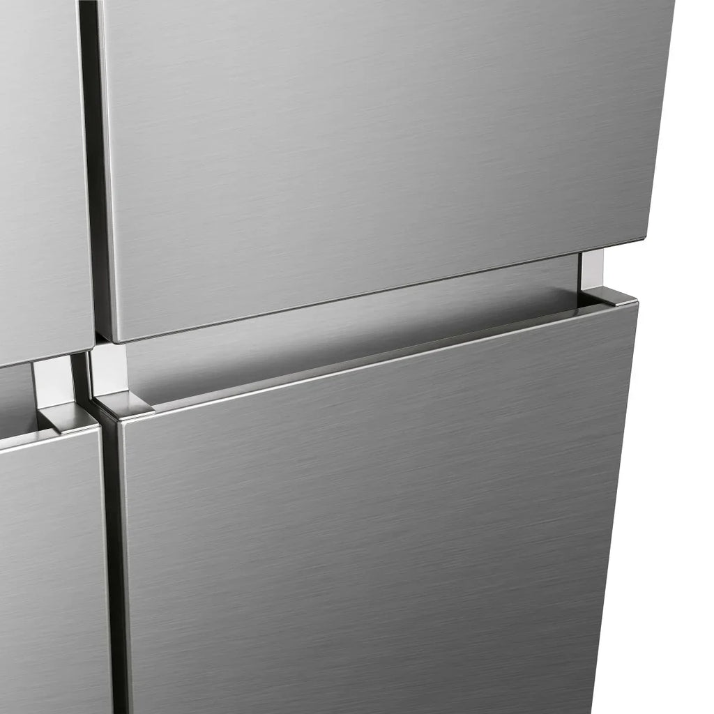 Samsung 36 in. 25.5 cu ft. Stainless Steel French Door Counter Depth Refrigerator with Dual Auto Ice Maker in Freezer