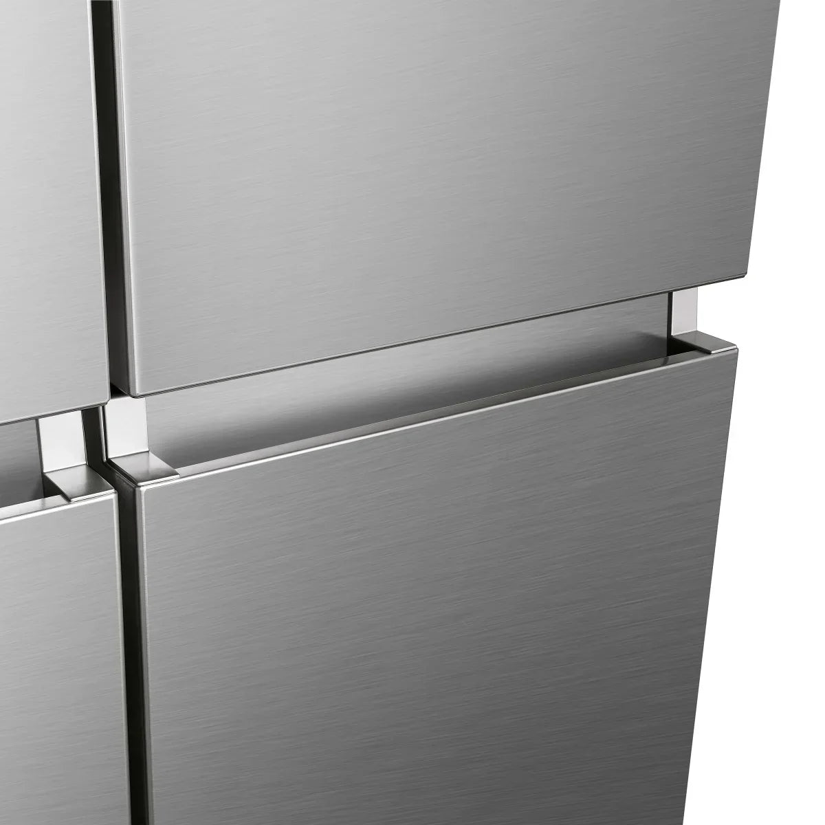 Samsung 36 in. 25.5 cu ft. Stainless Steel French Door Counter Depth Refrigerator with Dual Auto Ice Maker in Freezer