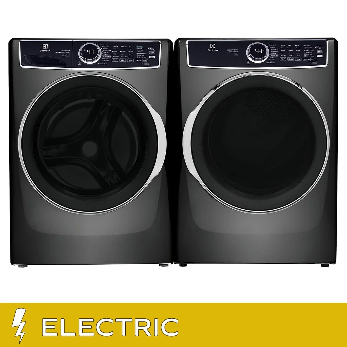 Samsung Laundry Bundle 6.0 cu ft. Top Load Washer and 7.4 cu ft. Electric Dryer