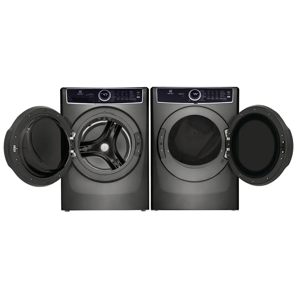 Samsung Laundry Bundle 6.0 cu ft. Top Load Washer and 7.4 cu ft. Electric Dryer
