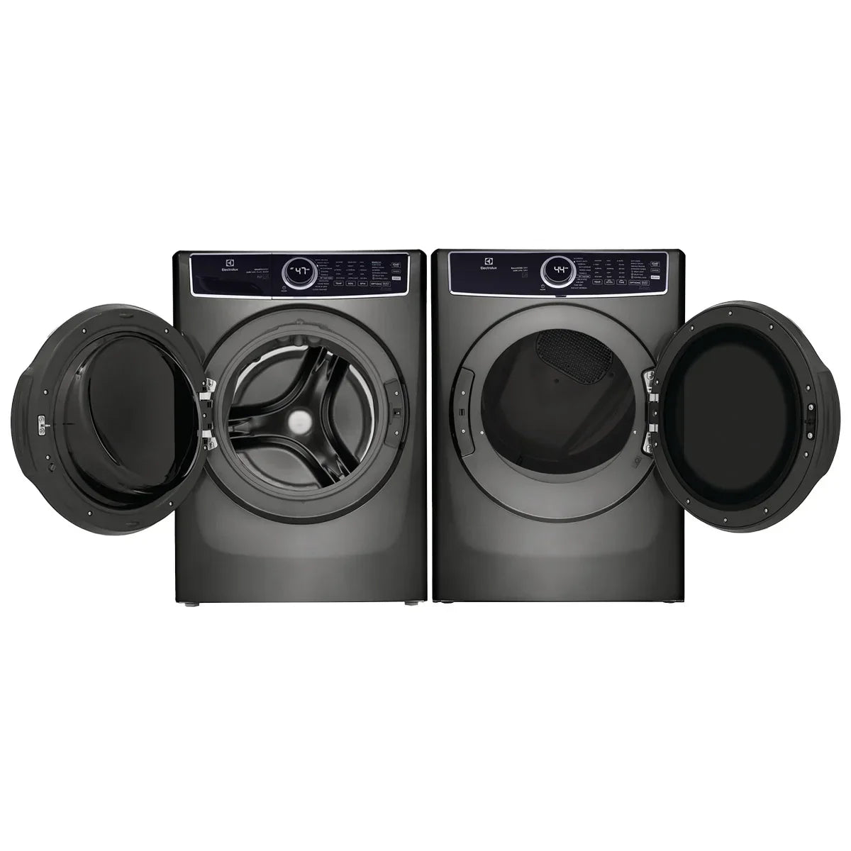 Samsung Laundry Bundle 6.0 cu ft. Top Load Washer and 7.4 cu ft. Electric Dryer