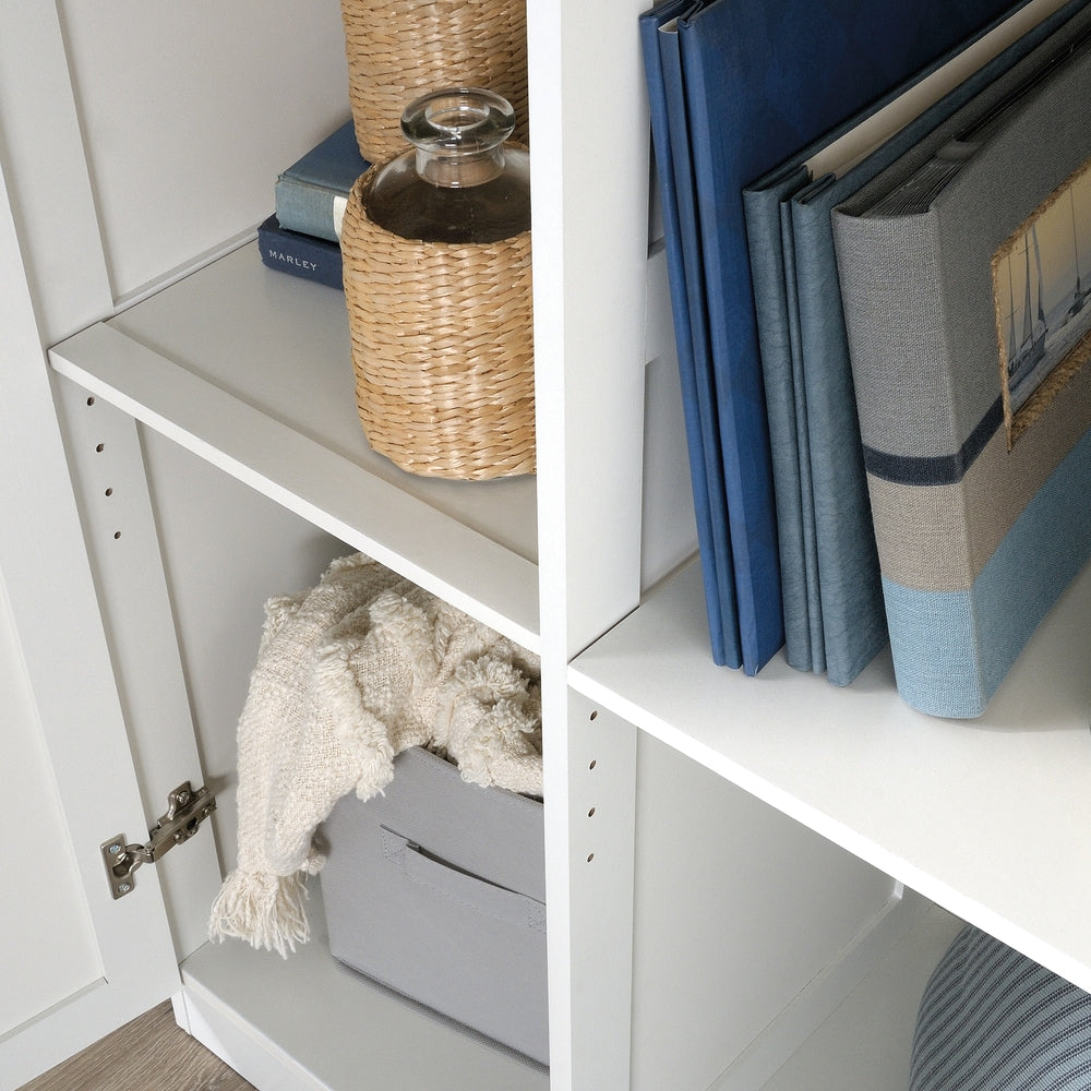 Sauder 2-Door Cabinet, White