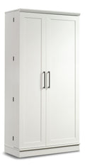 Sauder Large Pantry Cabinet, White