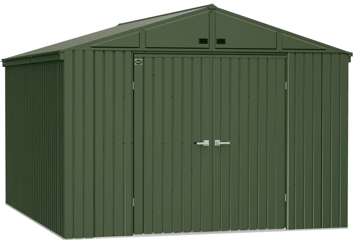 Scotts 6x4-ft Corrosion-Resistant Garden Storage Shed
