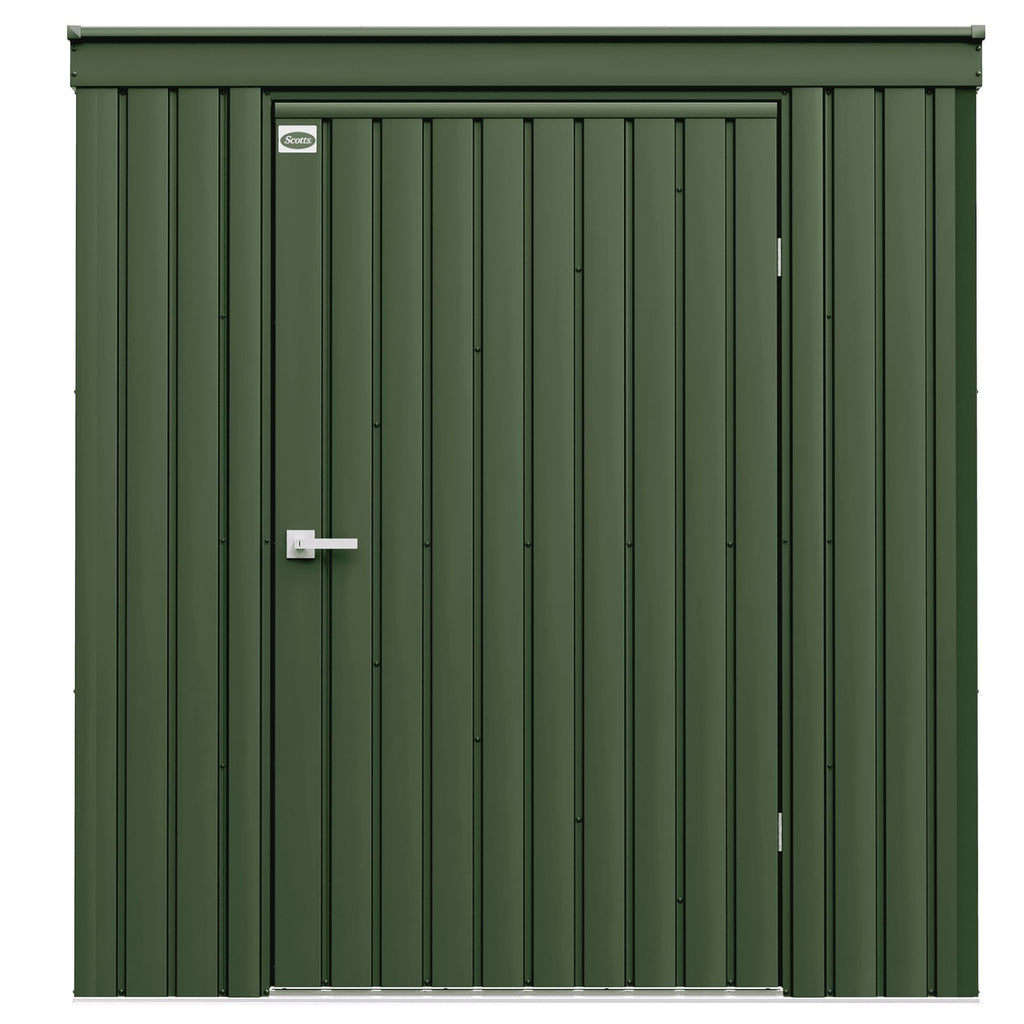 Scotts 6x4-ft Corrosion-Resistant Garden Storage Shed