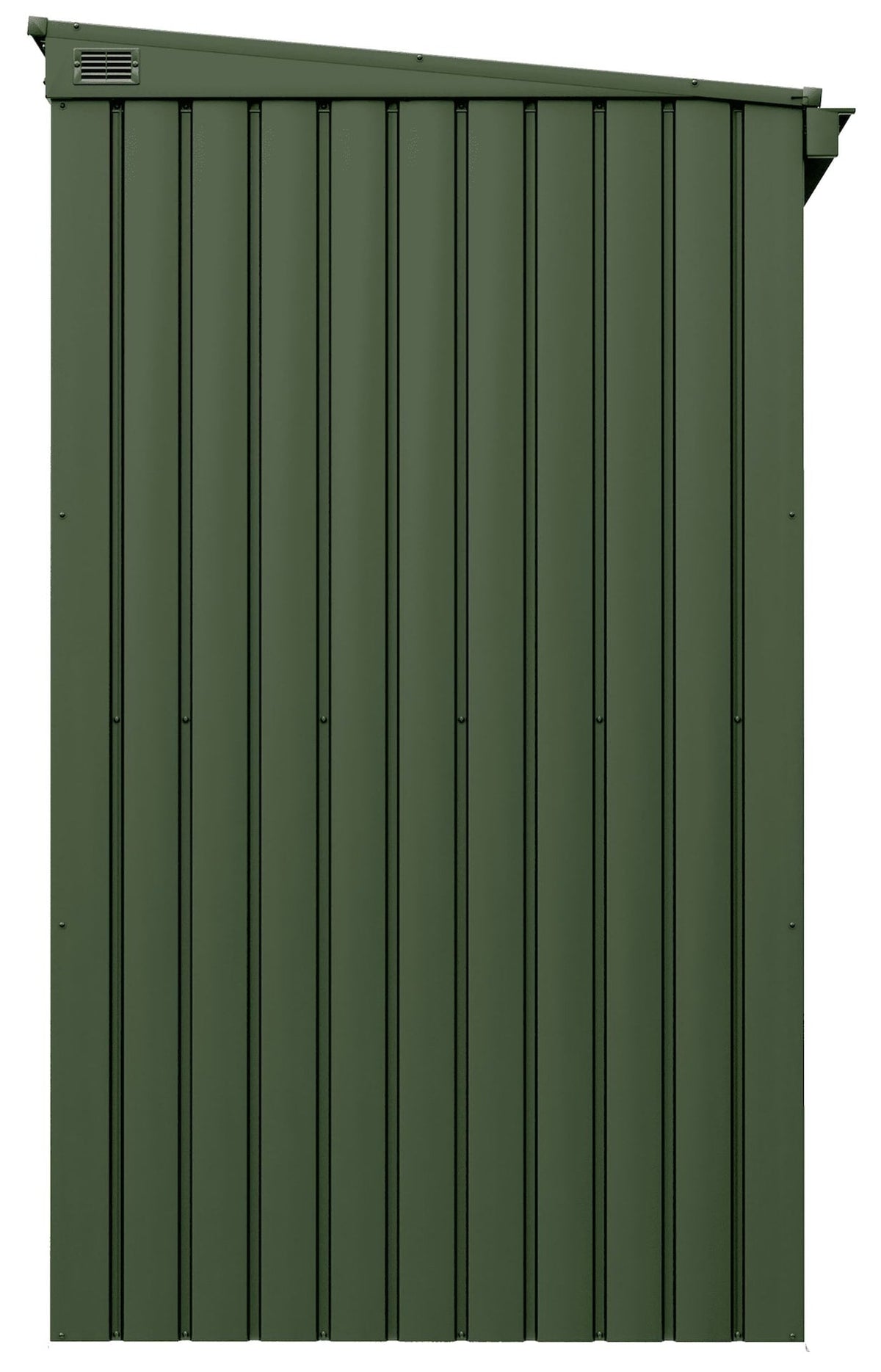 Scotts 6x4-ft Corrosion-Resistant Garden Storage Shed