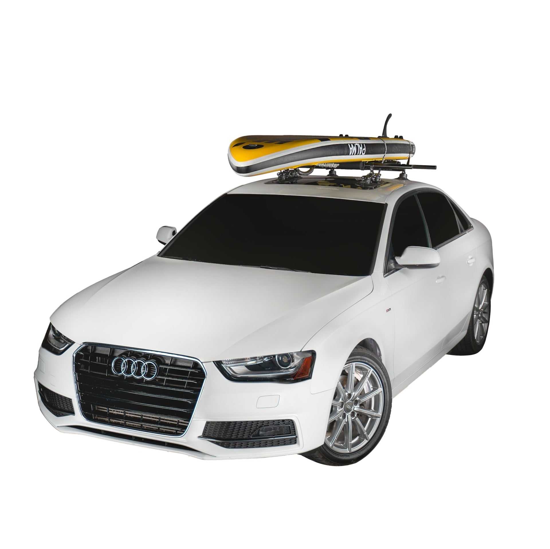 SeaSucker Monkey Bars Aluminum Roof Cross-Bar System, Powder Coated Black, 60-in