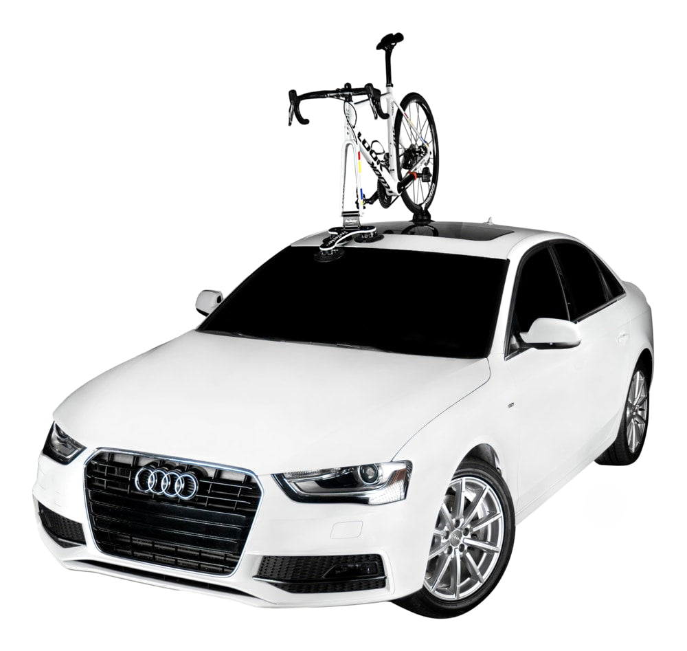 SeaSucker Talon 1-Bike Roof Top, Trunk & Hatchback Bike Rack, Non-Scratch & All-Weather, Black