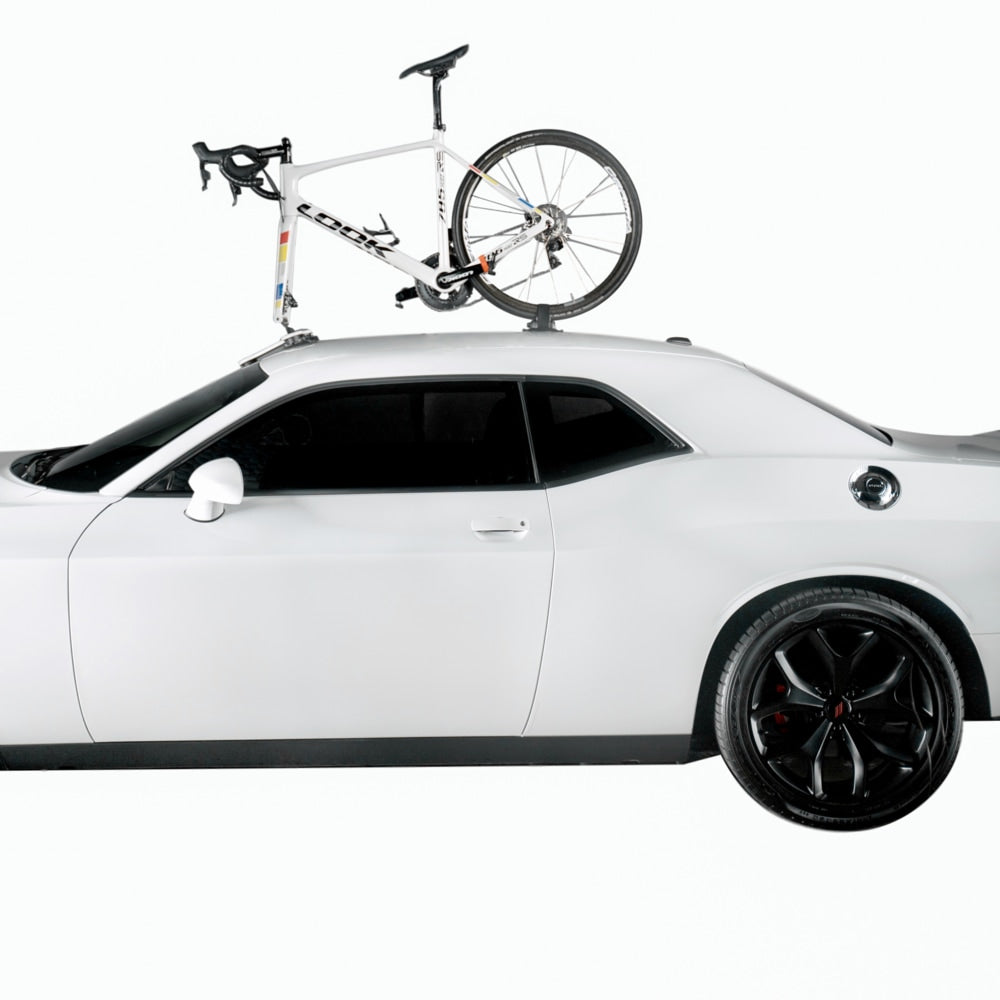 SeaSucker Talon 1-Bike Roof Top, Trunk & Hatchback Bike Rack, Non-Scratch & All-Weather, Black
