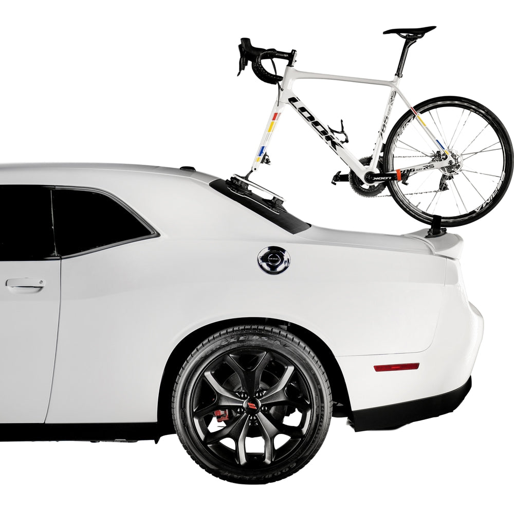 SeaSucker Talon 1-Bike Roof Top, Trunk & Hatchback Bike Rack, Non-Scratch & All-Weather, Black