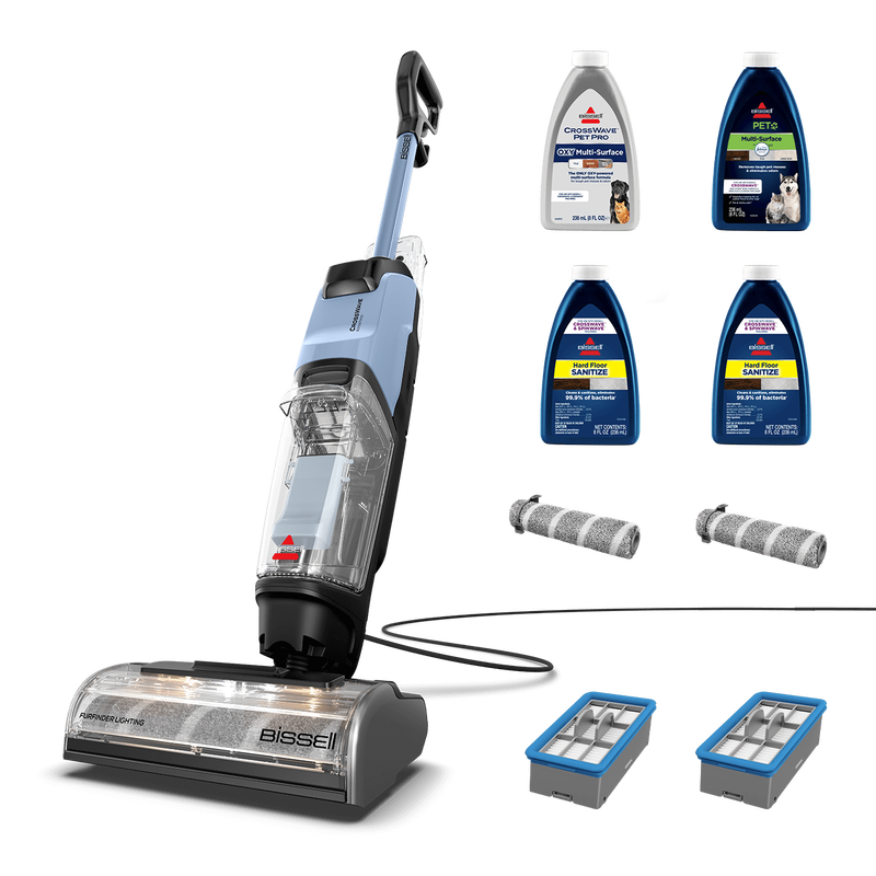Crosswave Edgefind Allinone Multisurface Cleaner Exclusive Bundle