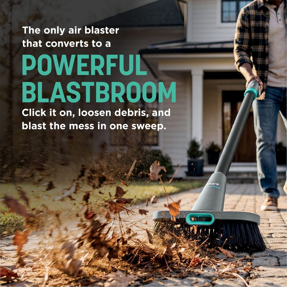 Shark BlastBoss Indoor-Outdoor Air Blasting System
