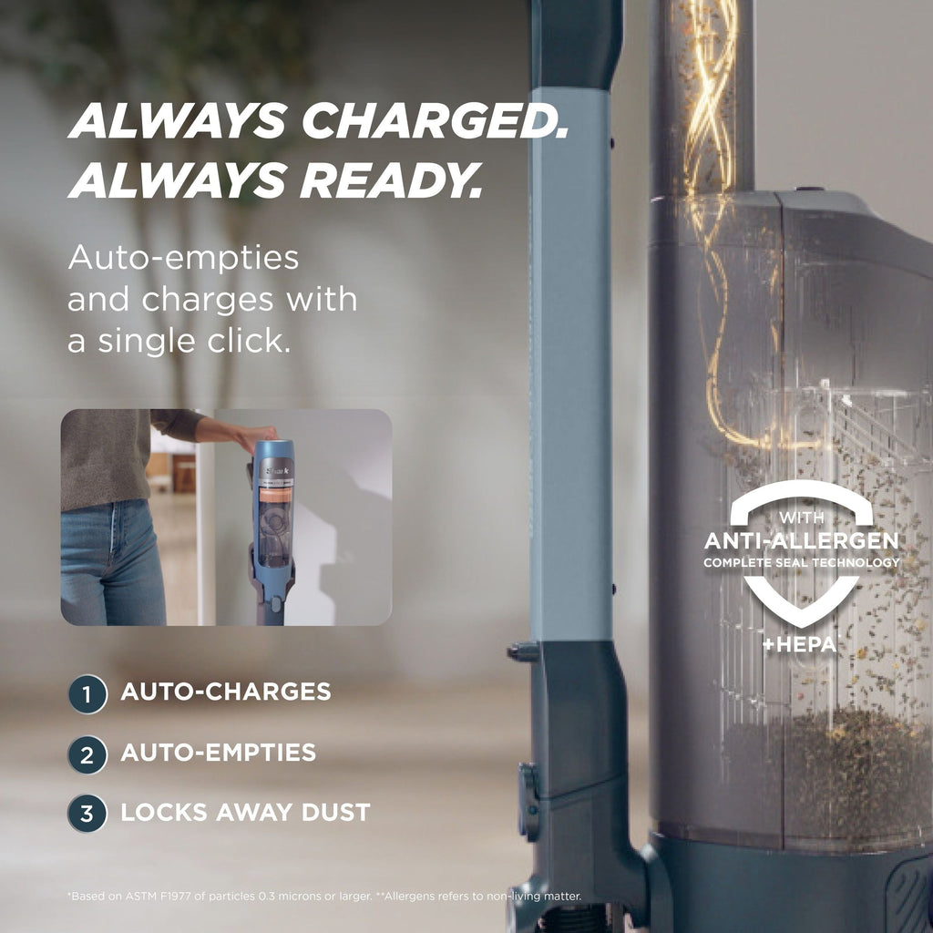 Shark Power Detect Speed Clean Auto Empty