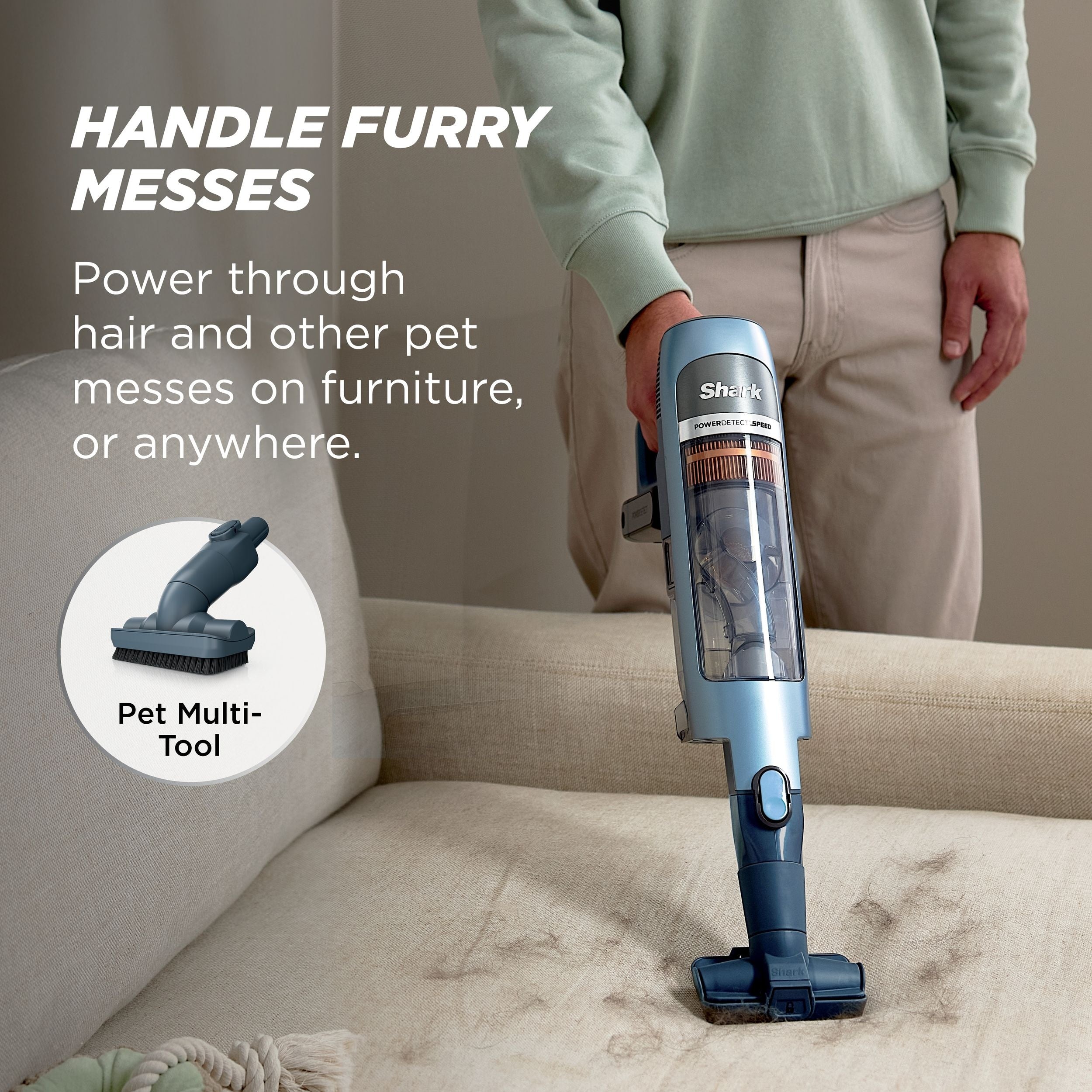 Shark Power Detect Speed Clean Auto Empty