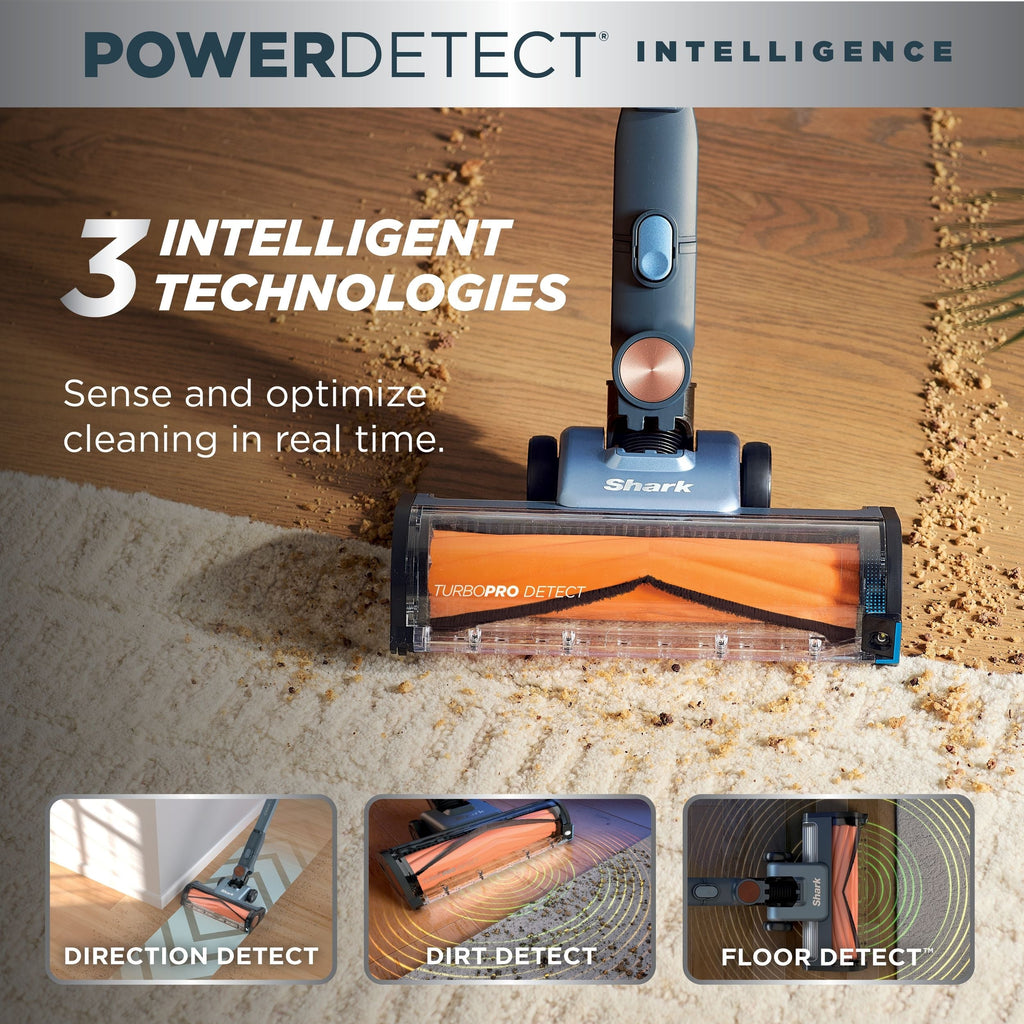 Shark Power Detect Speed Clean Auto Empty