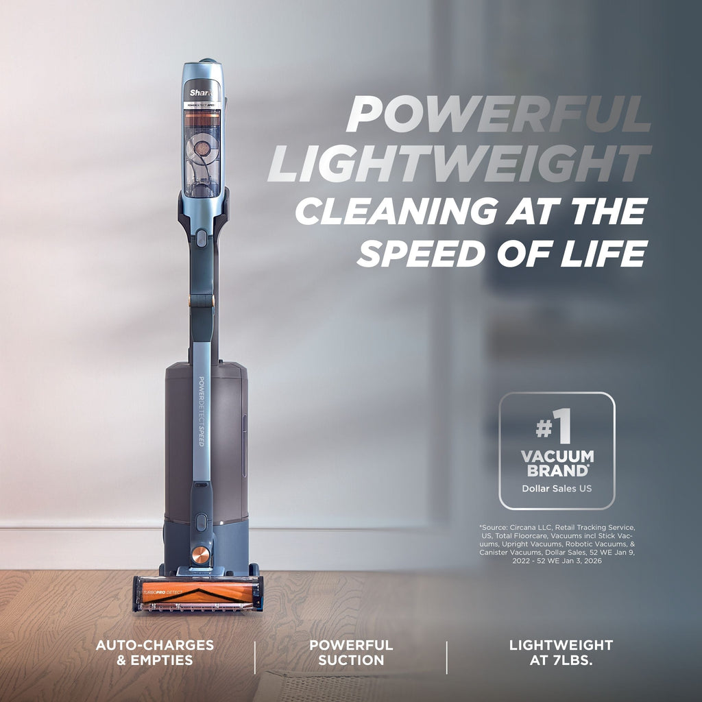 Shark Power Detect Speed Clean Auto Empty