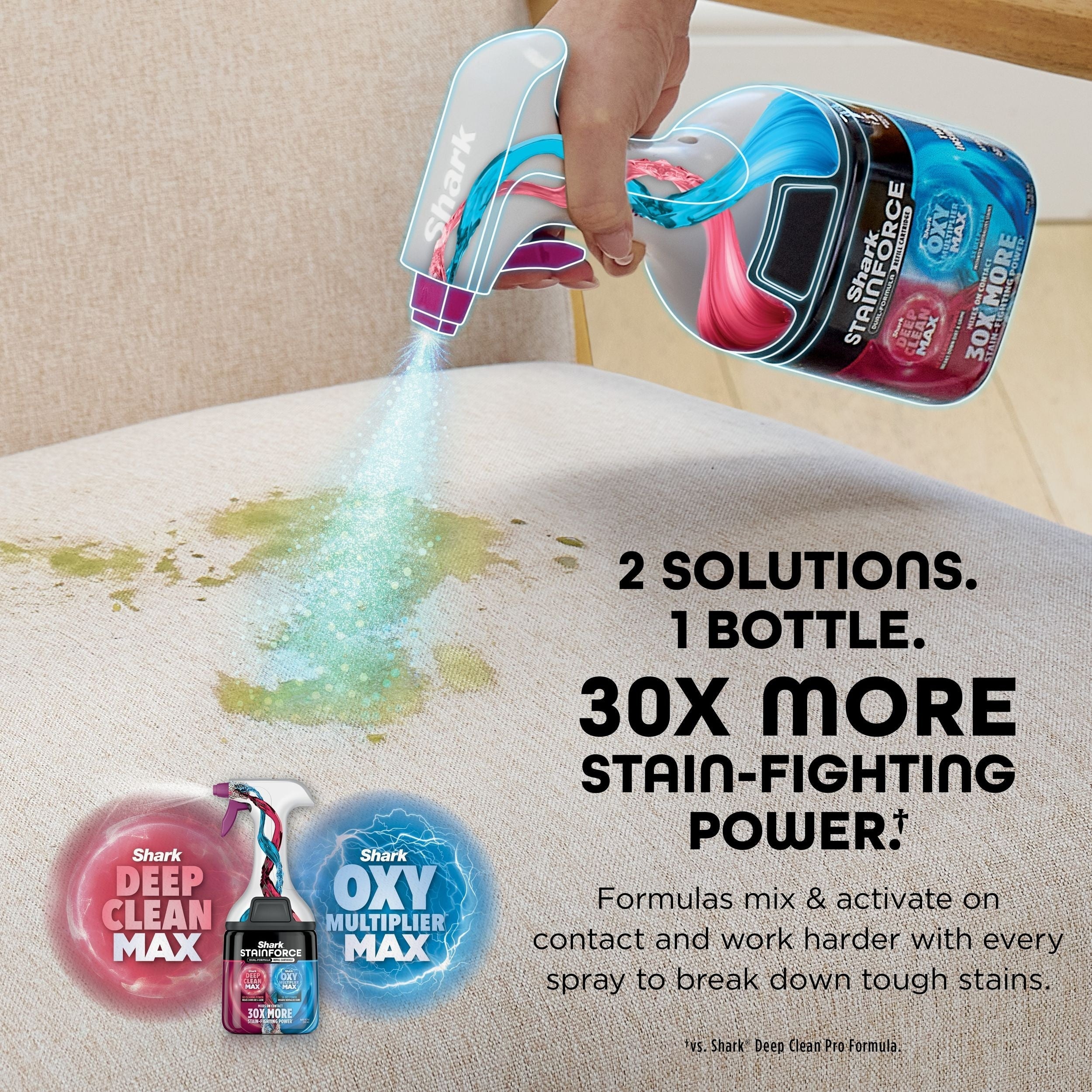 Shark StainForce Cordless Stain Cleaner