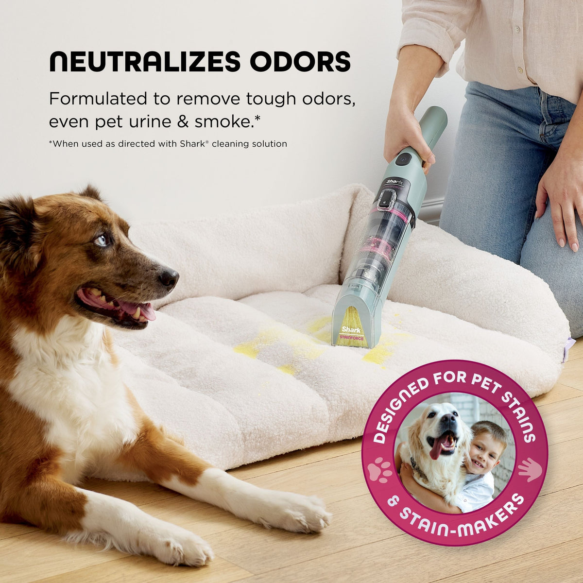 Shark StainForce Cordless Stain Cleaner